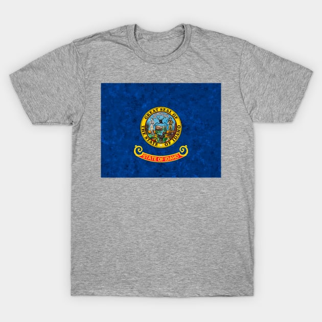 State flag of Idaho T-Shirt by Enzwell